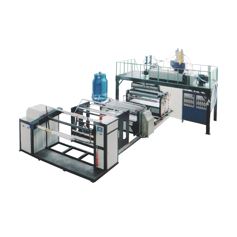 YHPE-ZLB兩層氣泡膜機-雙螺桿擠出