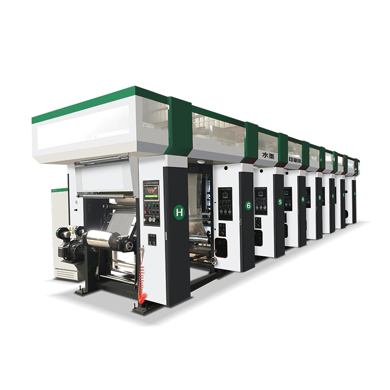 MFYC3-12色中速電腦自動(dòng)套色凹版印刷機